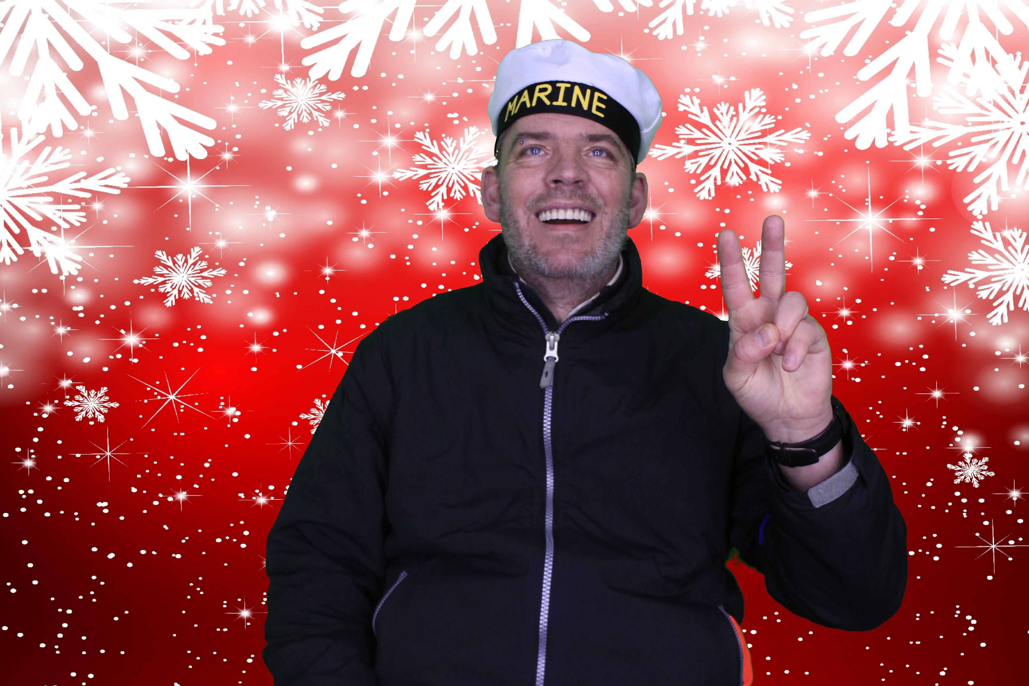 HMS Warrior Christmas Party | View more photos from the event at gallery.myphotoboothexperience.co.uk/u/MyPhotoBoothExperienceLtd/HMS-Warrior-Christmas-Party-0